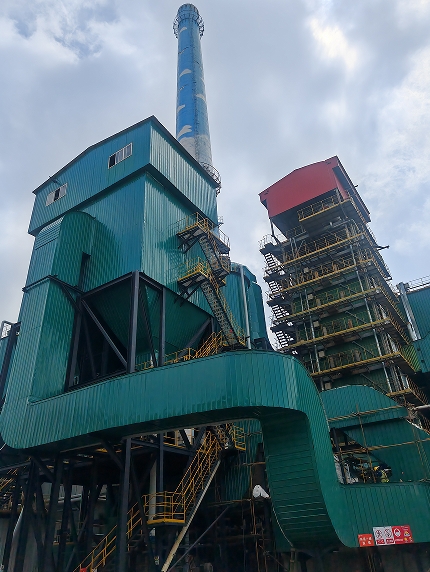 某平板玻璃廠電除塵+SCR脫硝+SDS+NID+布袋除塵環保系統